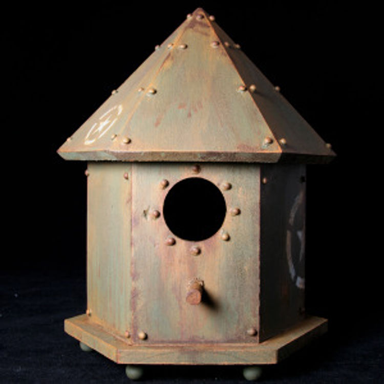 Military Birdhouse by DrilOne
