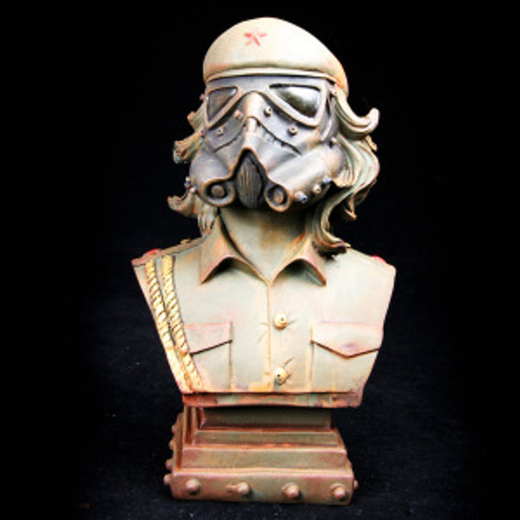 Military Che Trooper Bust (Black Mask) by DrilOne