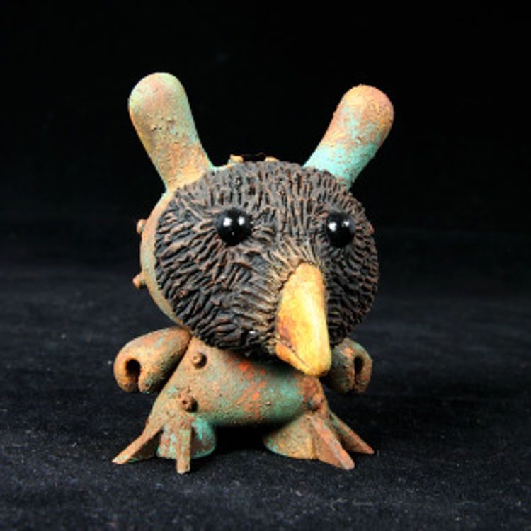 VIntage Black Bird by DrilOne