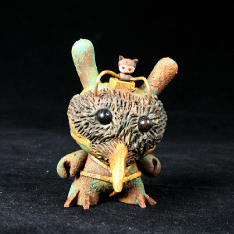 Vintage Chuckboy Bird by DrilOne