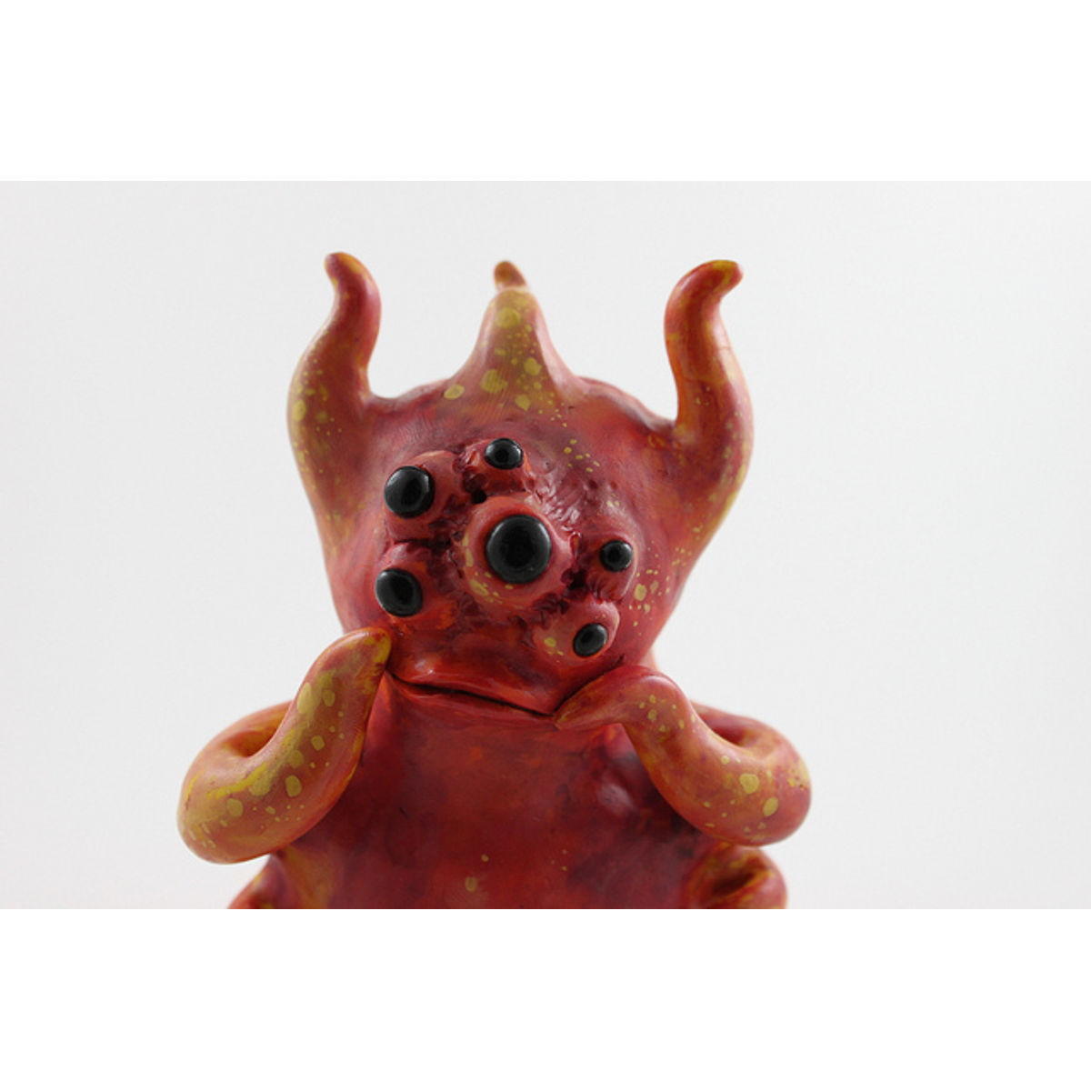 Orange Squishybug Specimen