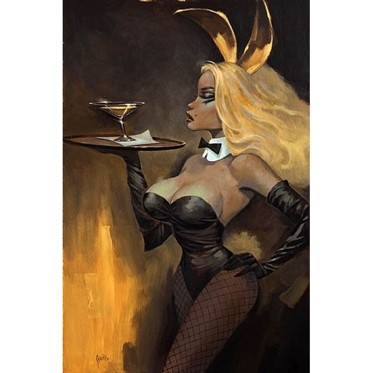 Golden Martini by Glenn Barr