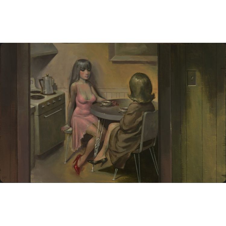SHE SAID by Glenn Barr
