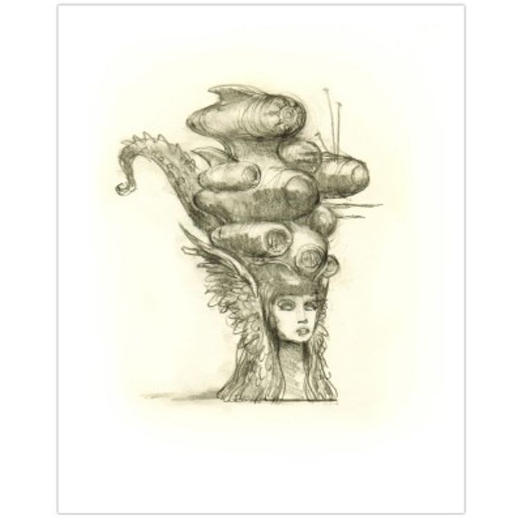 IDYLL WORSHIP - study by Glenn Barr
