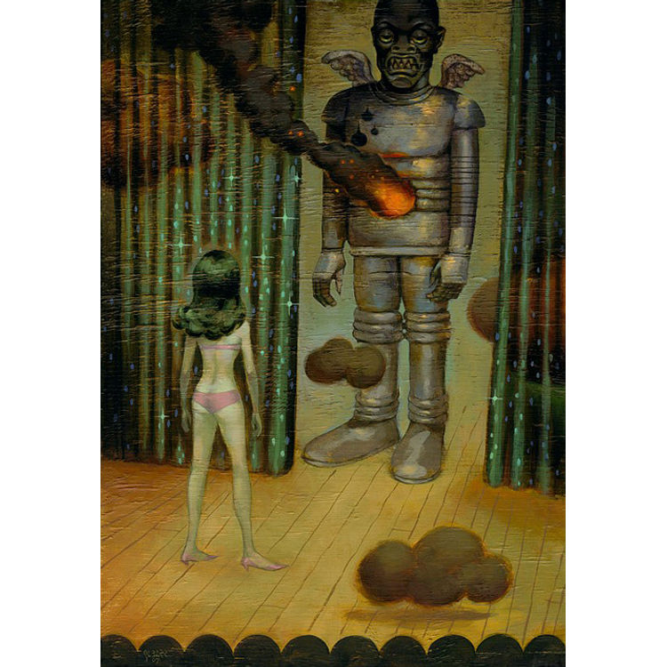 Gypsy & The Creeping Betrayal by Glenn Barr