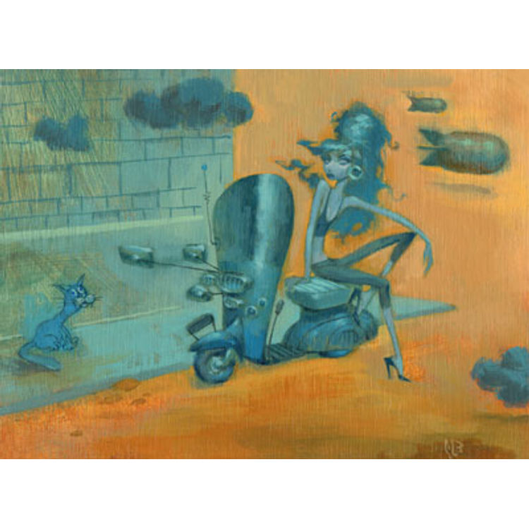 Afternoon Blues by Glenn Barr