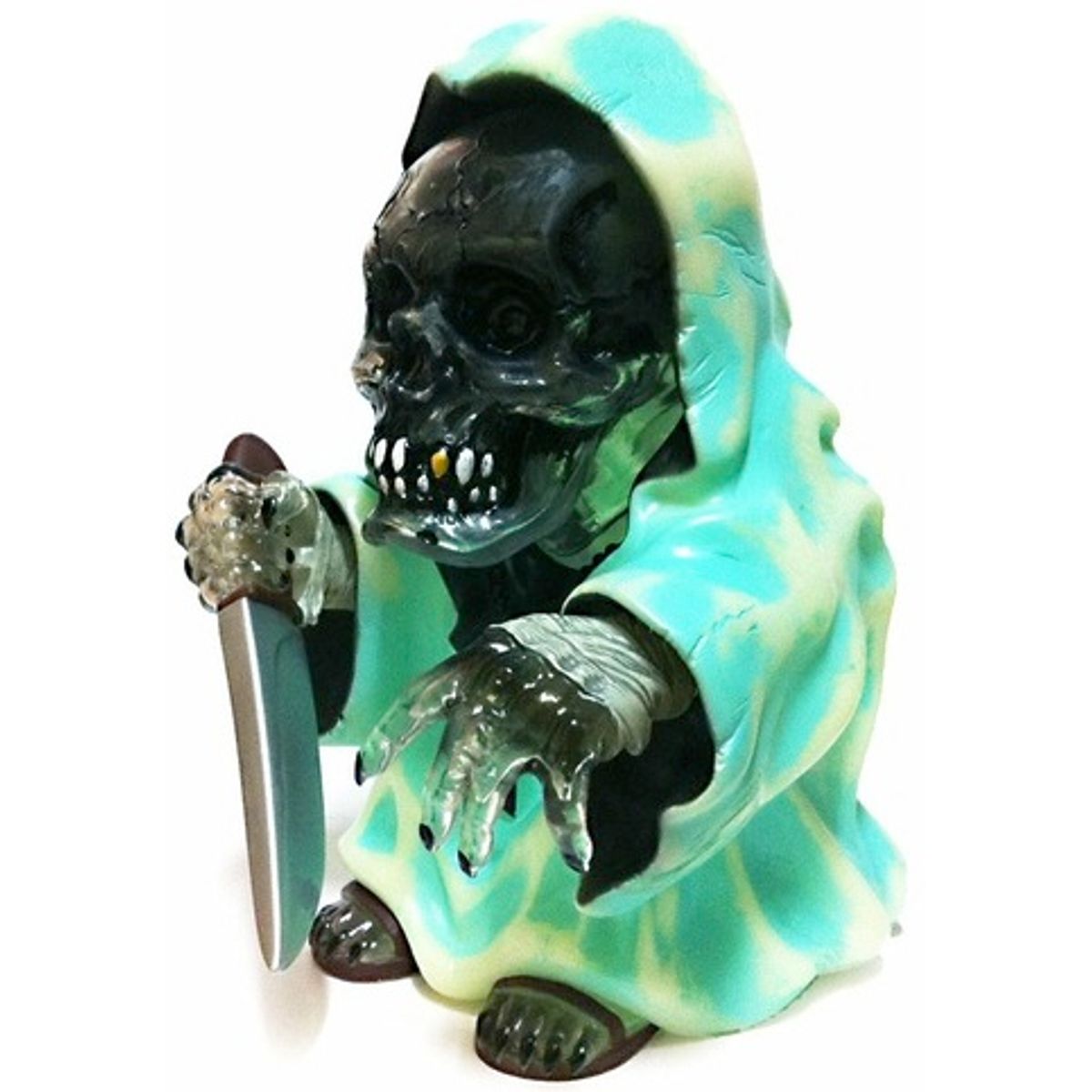 Dr. Mortality - Ghost (Clear Green × phosphorescent molding)