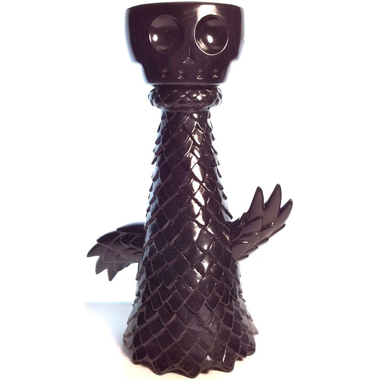 Dokuwashi - Unpainted Black by Brian Flynn