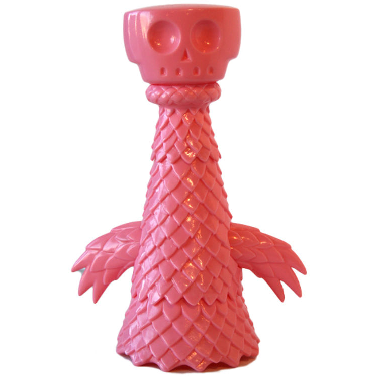 Dokuwashi - Unpainted Pink by Brian Flynn