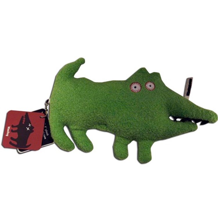 WaoDog Plush - Green by Lionel Wyss