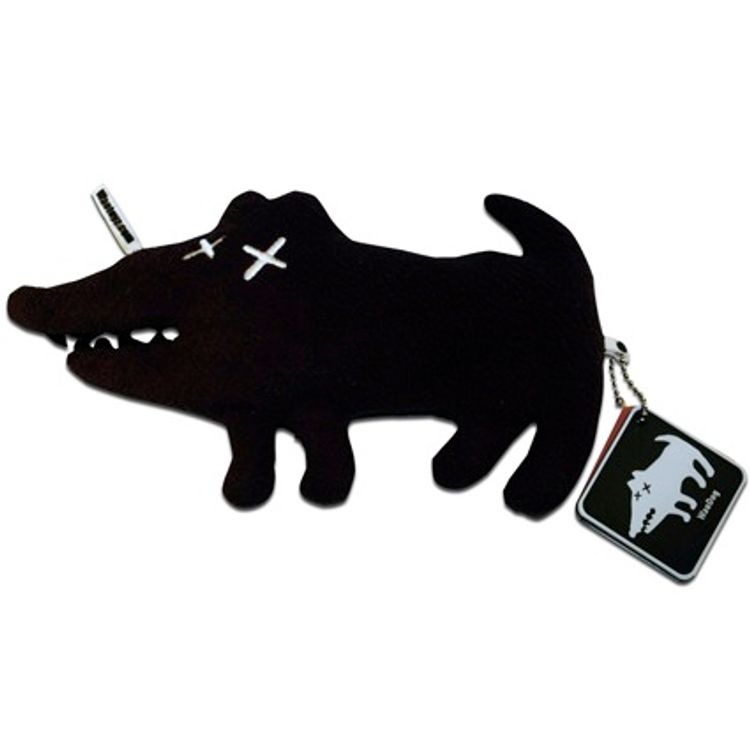 WaoDog Plush - Black by Lionel Wyss