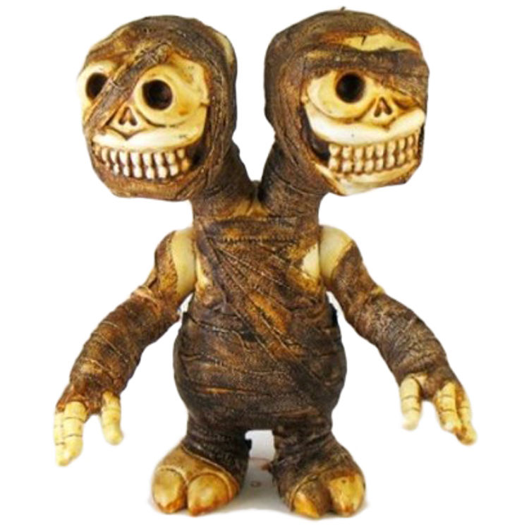 Mummified Mad balls by Motorbot (Kevin Olson)