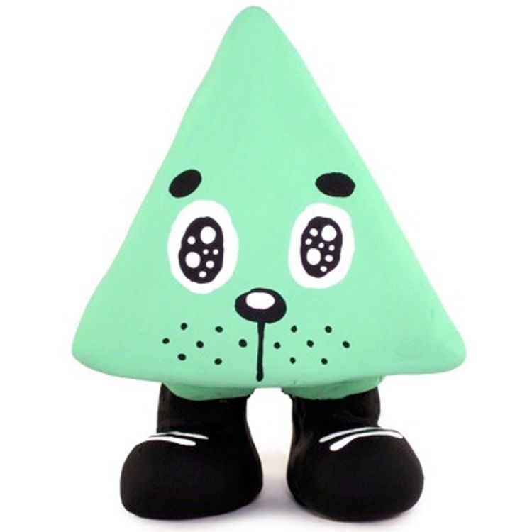 My Little Arpie - Green by Jon Knox (Hello Brute)