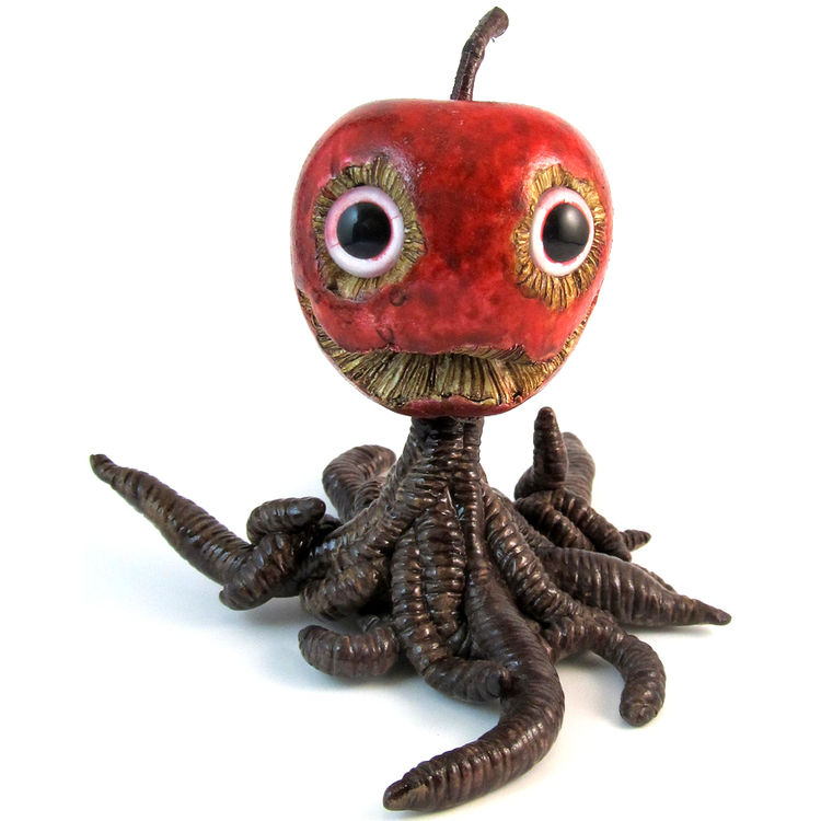 Infested Apple by Motorbot (Kevin Olson)