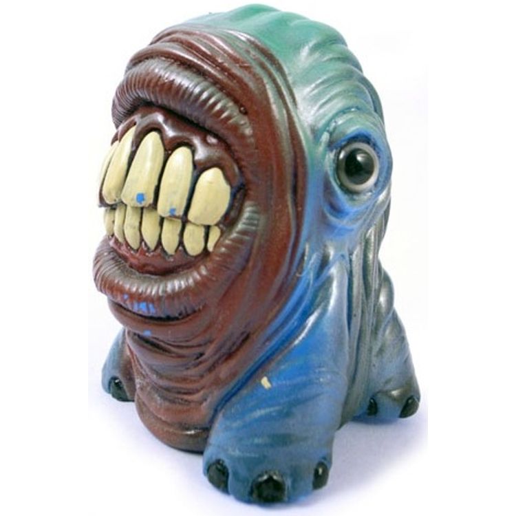 Treature - Green Head by Motorbot (Kevin Olson)
