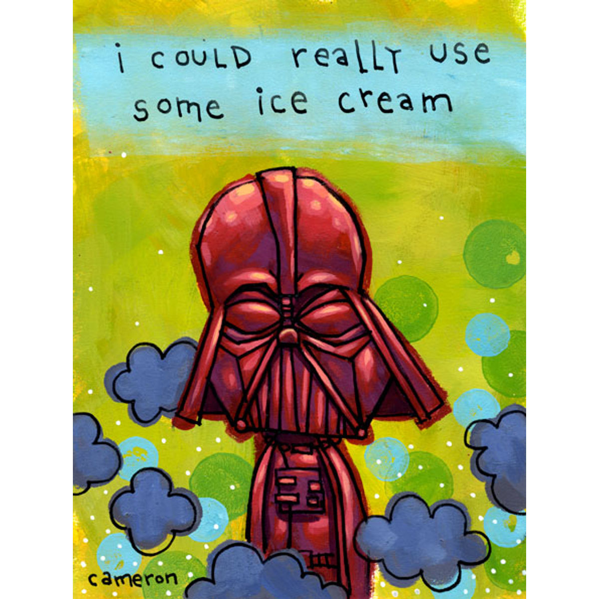 I wonder what flavor?