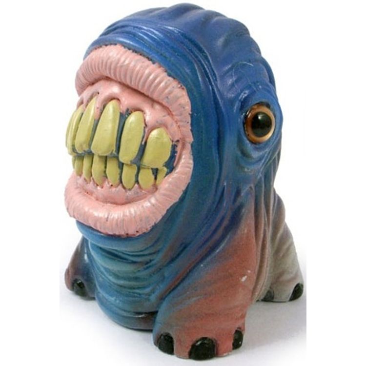 Treature - Blue Head by Motorbot (Kevin Olson)