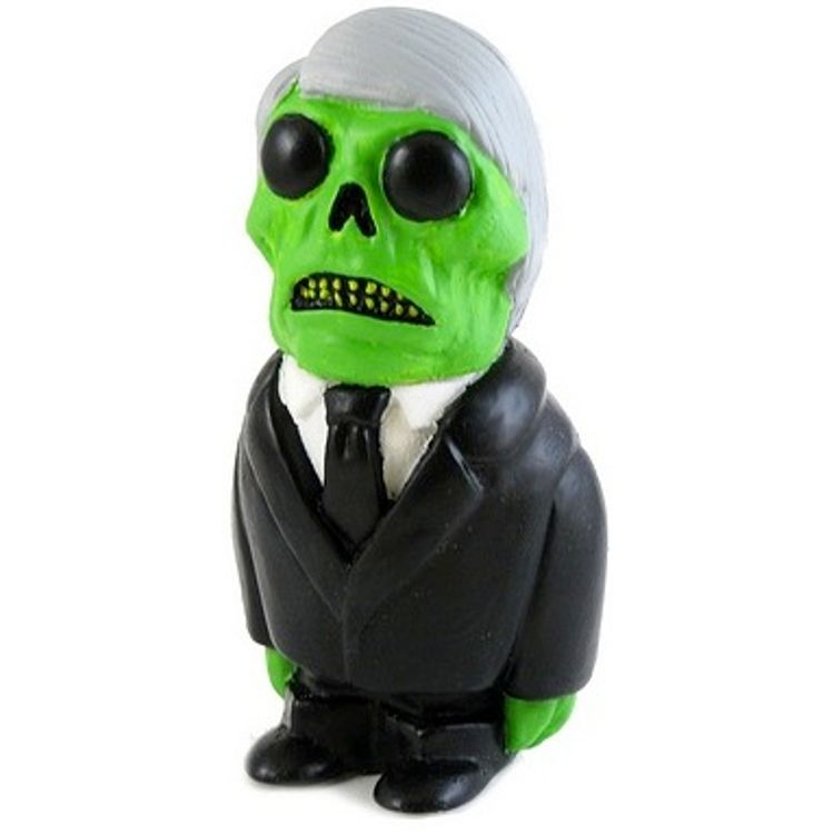 Formaldehyde Face - Men in Black (Green) by Motorbot (Kevin Olson)