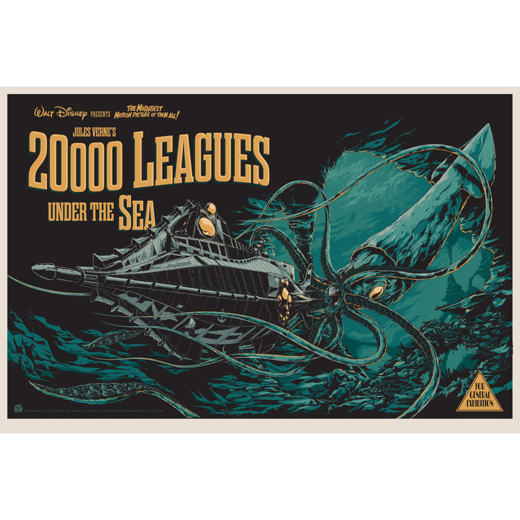 20,000 Leagues Under The Sea by Ken Taylor