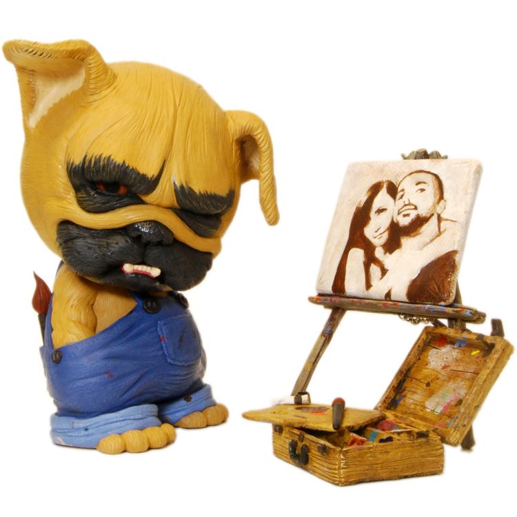 Grumpy by Kevin Gosselin