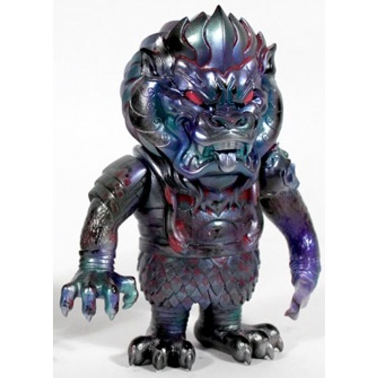 Mongolion Factory Handpainted Purple by LAMOUR Supreme