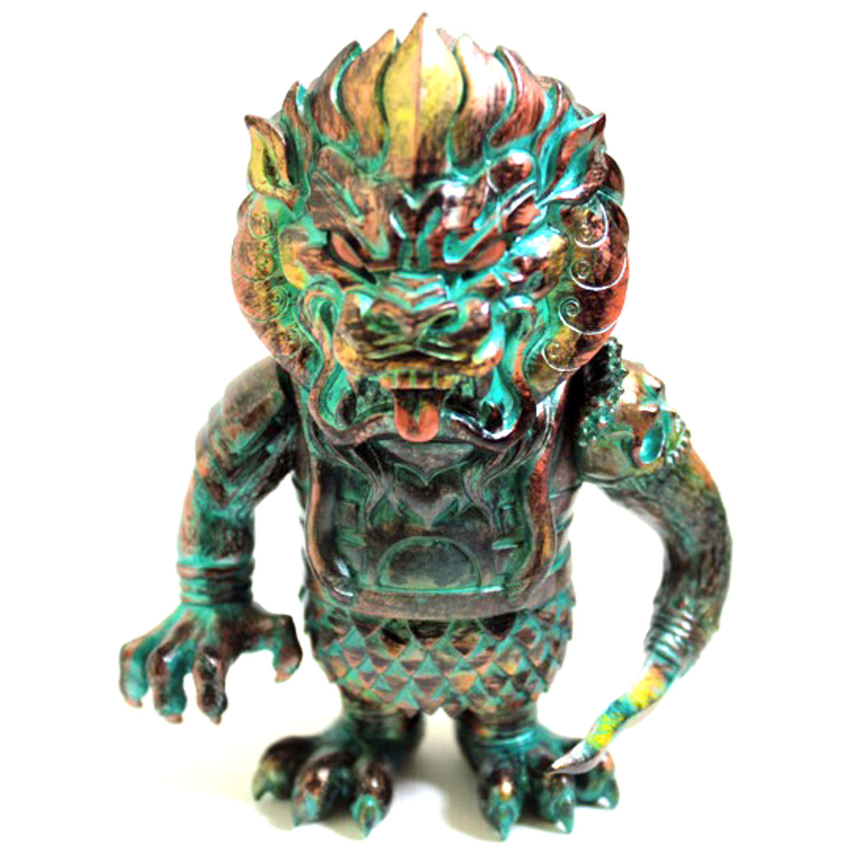 Mongolion Factory Handpainted Bronze