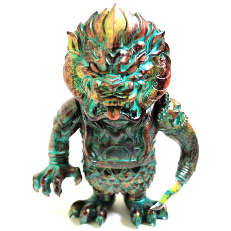 Mongolion Factory Handpainted Bronze by LAMOUR Supreme