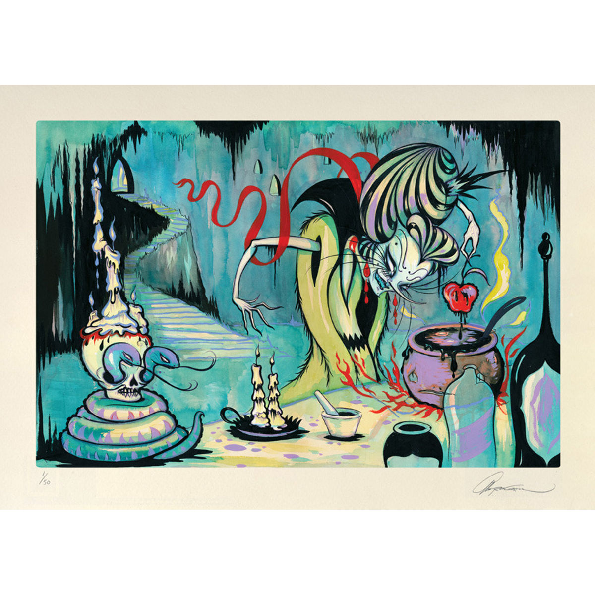 The Witch's Laboratory