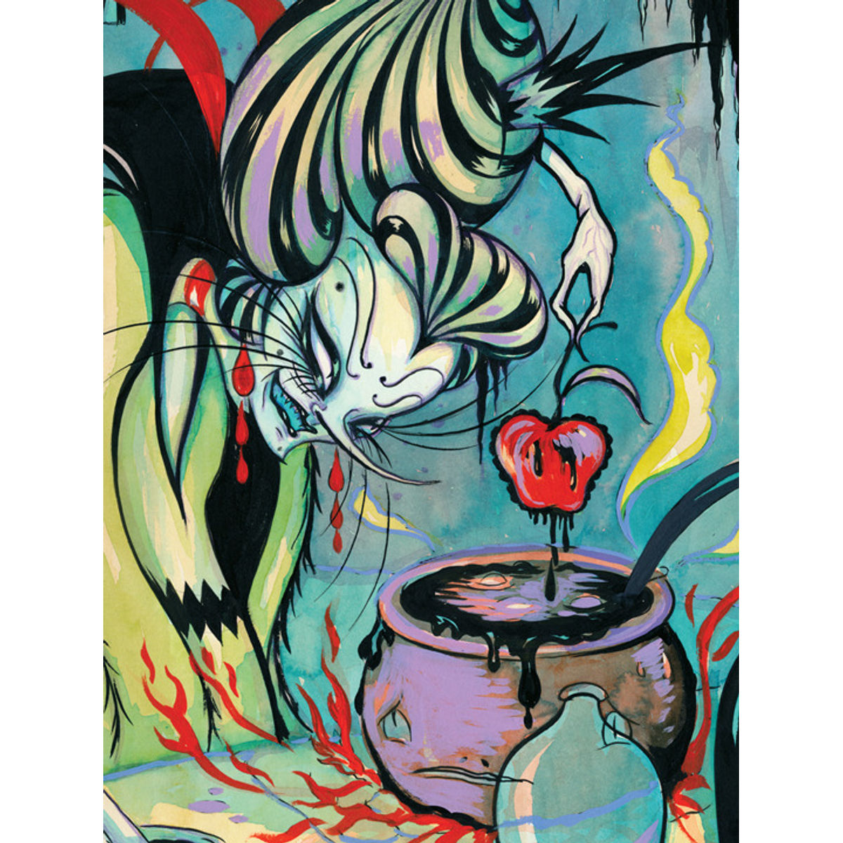 The Witch's Laboratory