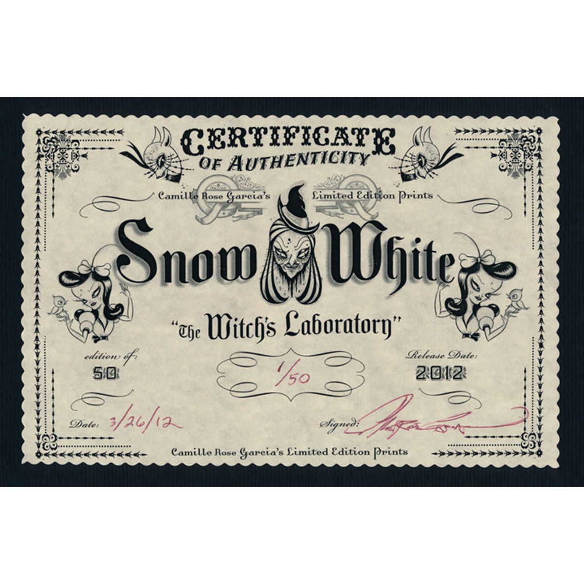 The Witch's Laboratory