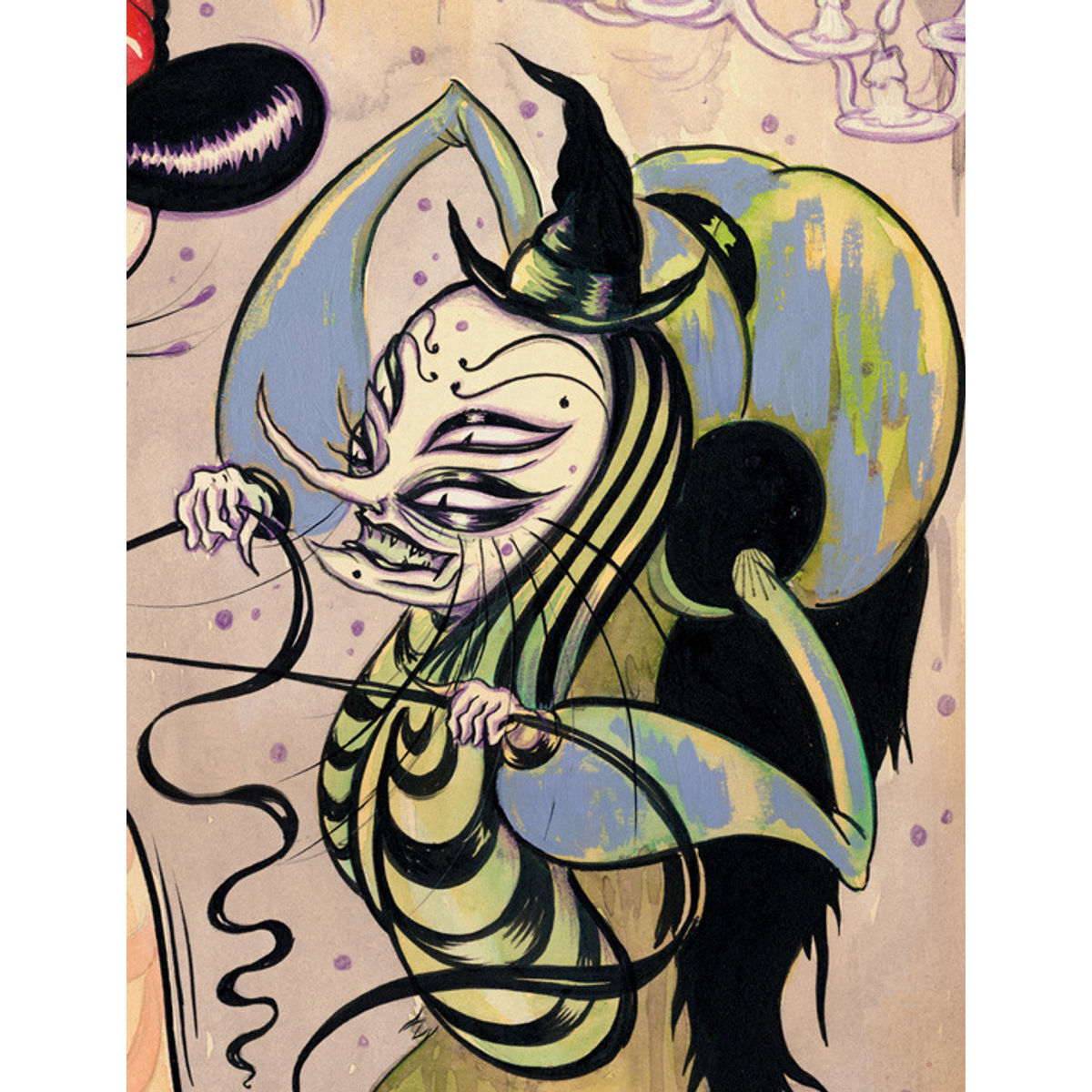 The Suffocating Corset