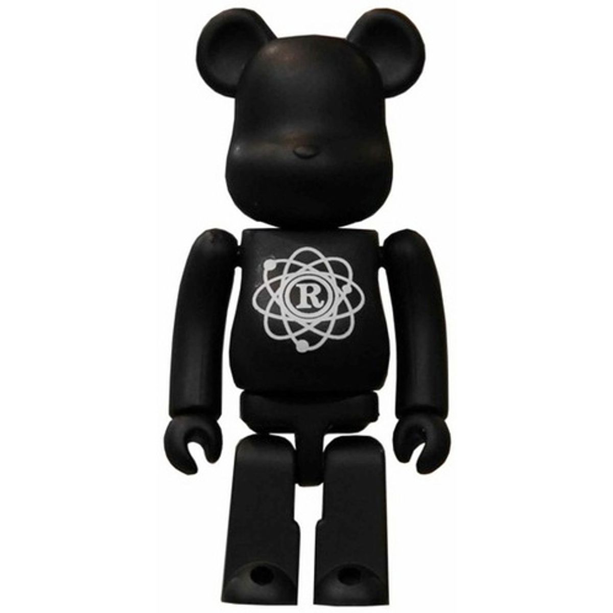 Futura Laboratories Be@rbrick - Black 100%