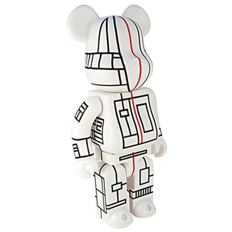 Futura BWWT Be@rbrick - 400% by Futura