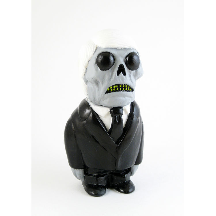 Formaldehyde Face - Men in Black (Grey) by Motorbot (Kevin Olson)