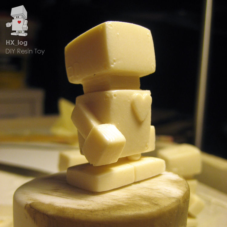 HX_Log DIY by HX Studio (Jesper Puchades)