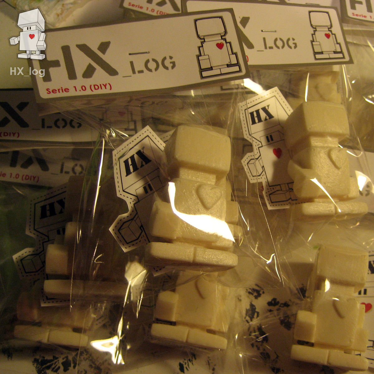 HX_Log DIY