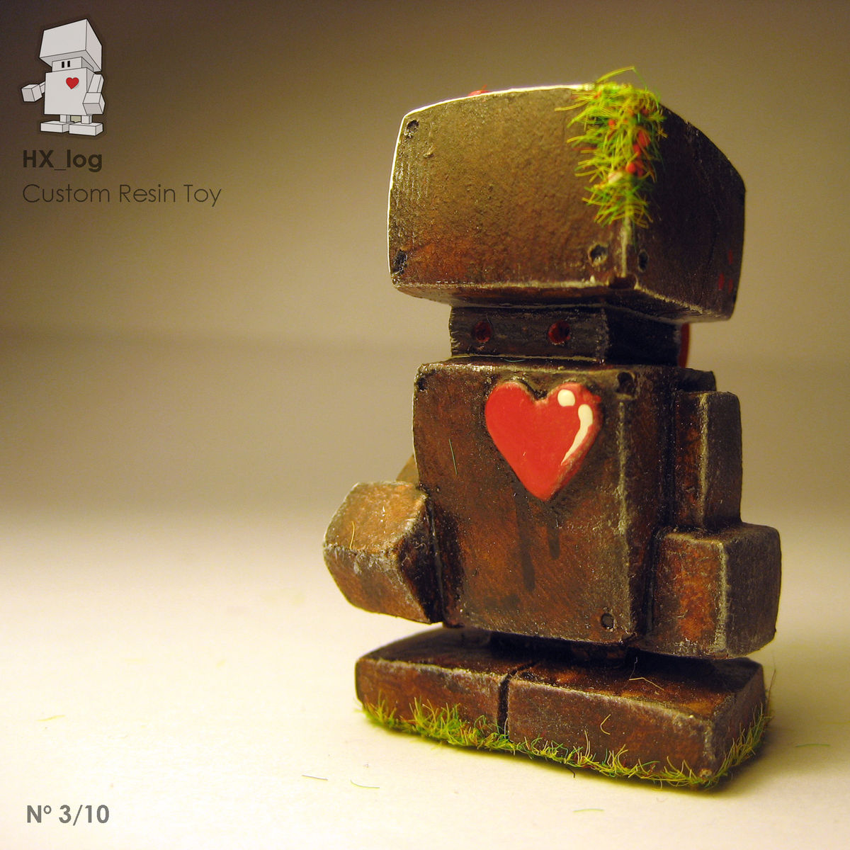 HX_Log [serie 1.0] CUSTOM Nº3