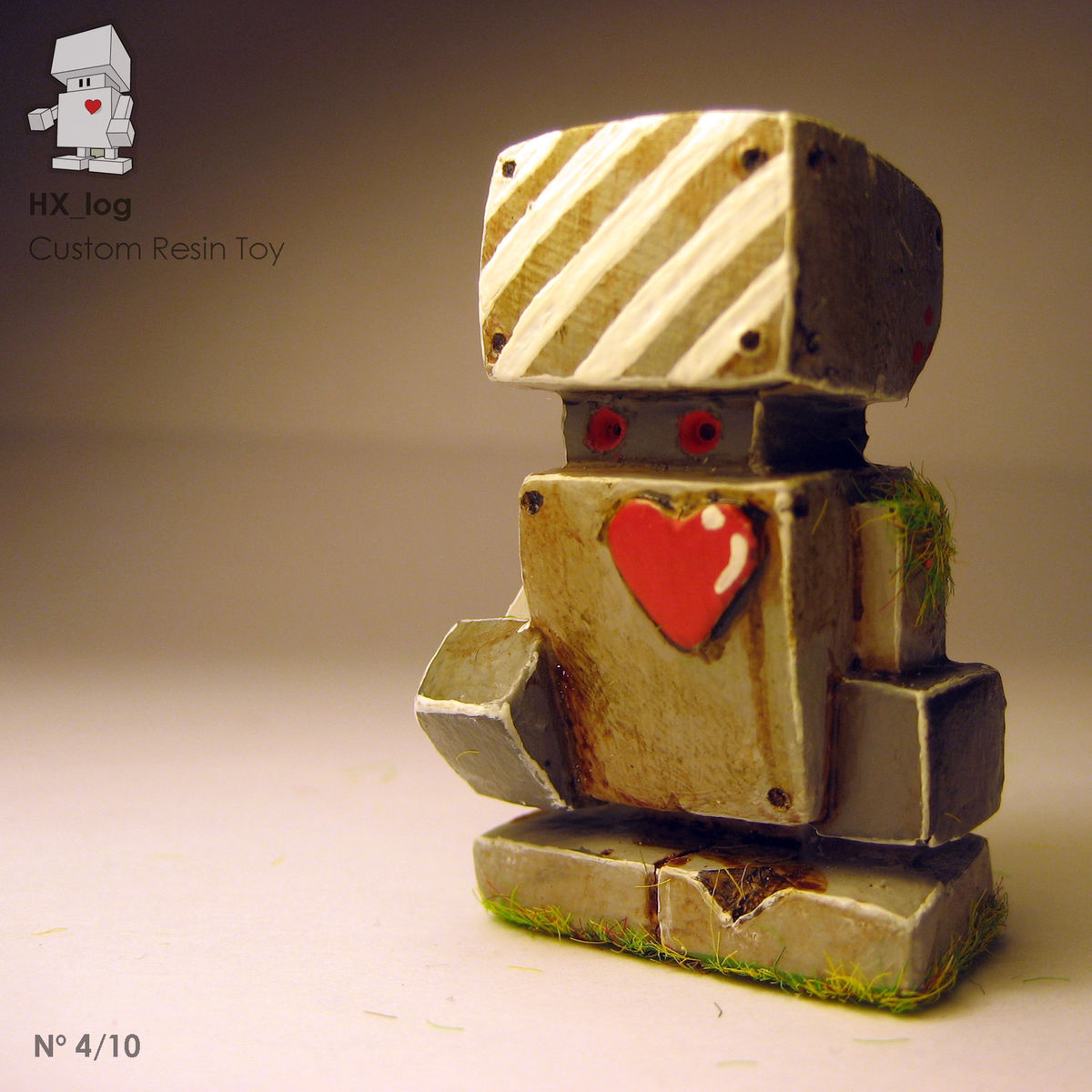 HX_Log [serie 1.0] CUSTOM Nº4