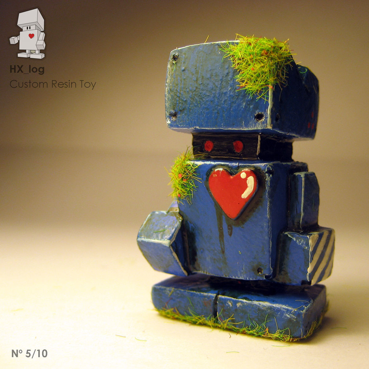 HX_Log [serie 1.0] CUSTOM Nº5