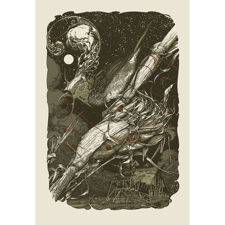 MIDWESTERN HEART by Aaron Horkey
