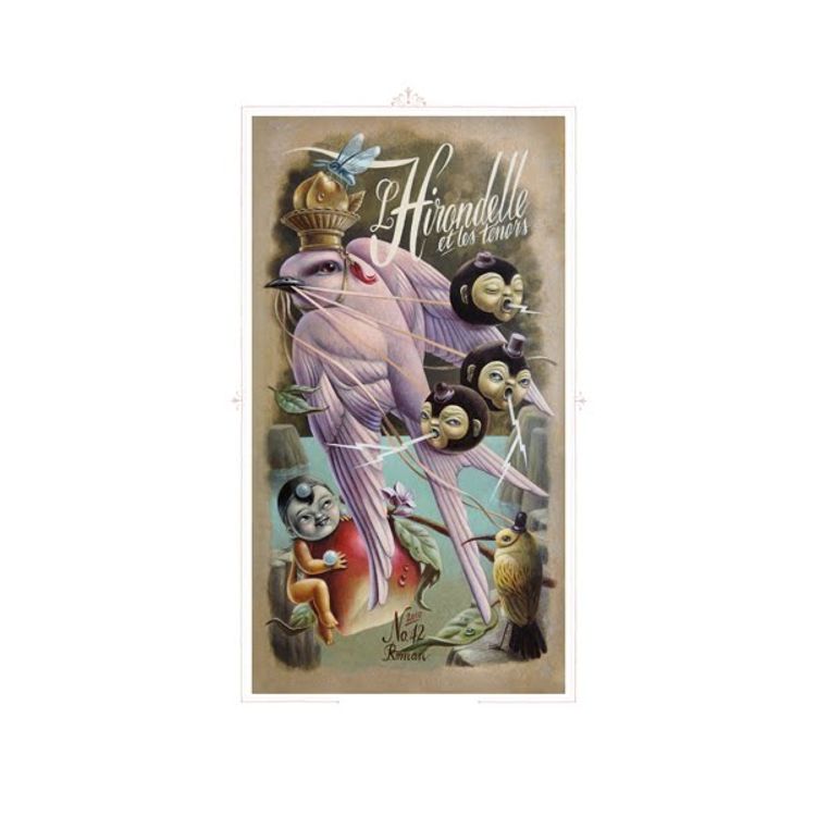 ‘L’HIRONDELLE’ by Femke Hiemstra