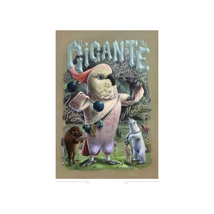el gigante by Femke Hiemstra