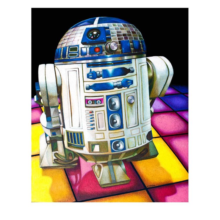R2Disco by Andrew Spear