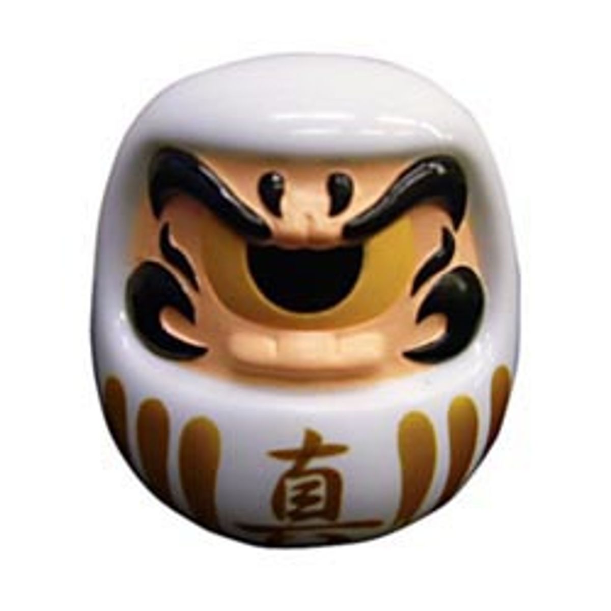 Fortune Daruma - White