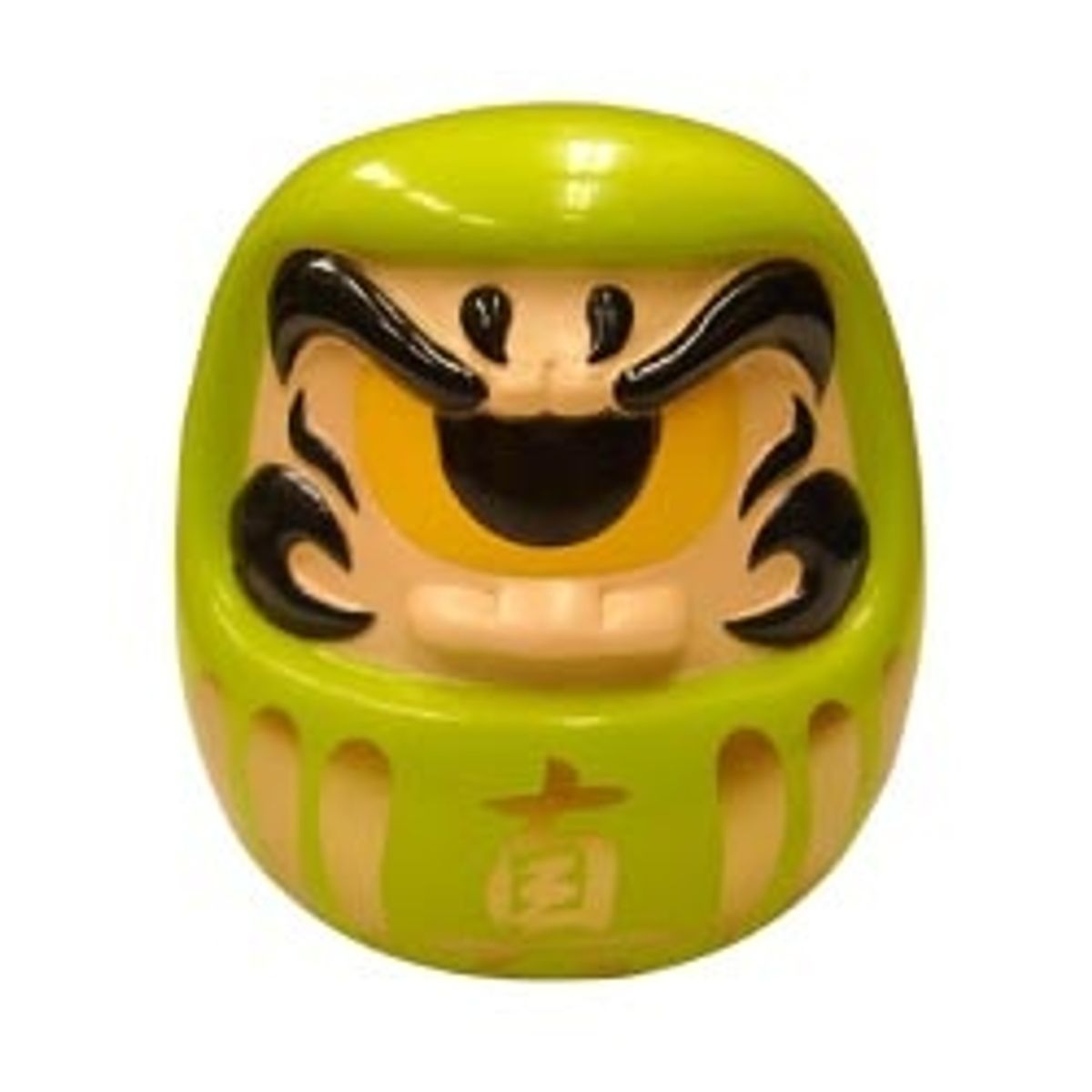 Fortune Daruma - Lime