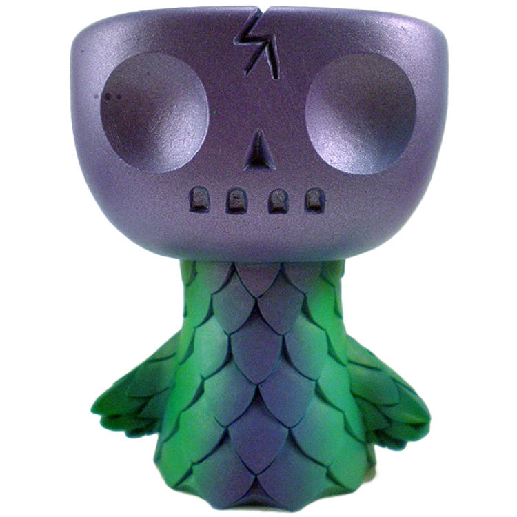 SD Dokuwashi - Purple/Green by Brian Flynn