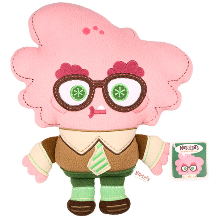 Bernie Cotton - Pink by Scott Tolleson