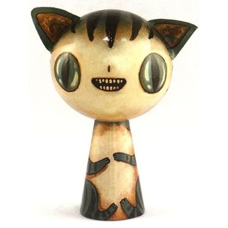 My Sweet Wonderland - Cheshire Cat by Brandi Milne