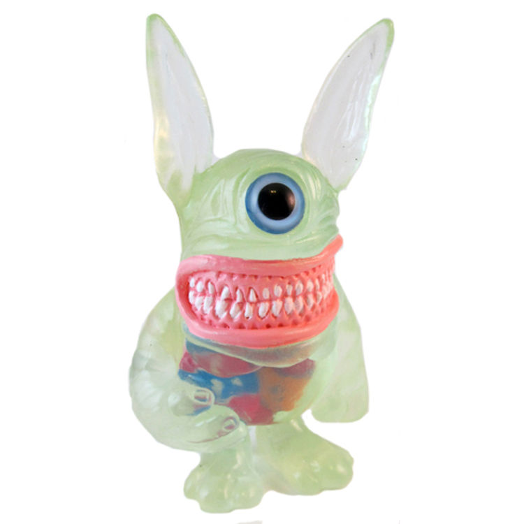 Meatster Bunny Yellow by Motorbot (Kevin Olson)