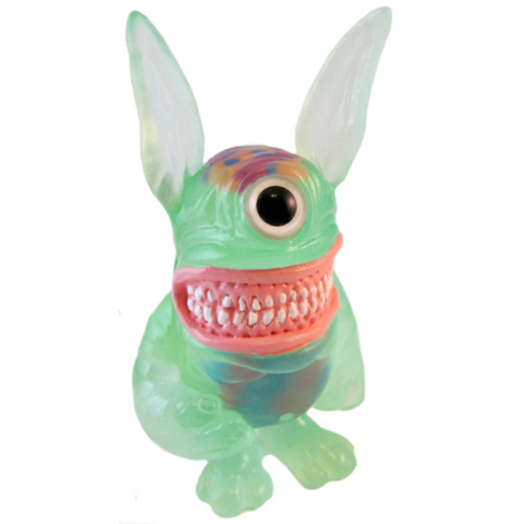 Meatster Bunny Green by Motorbot (Kevin Olson)